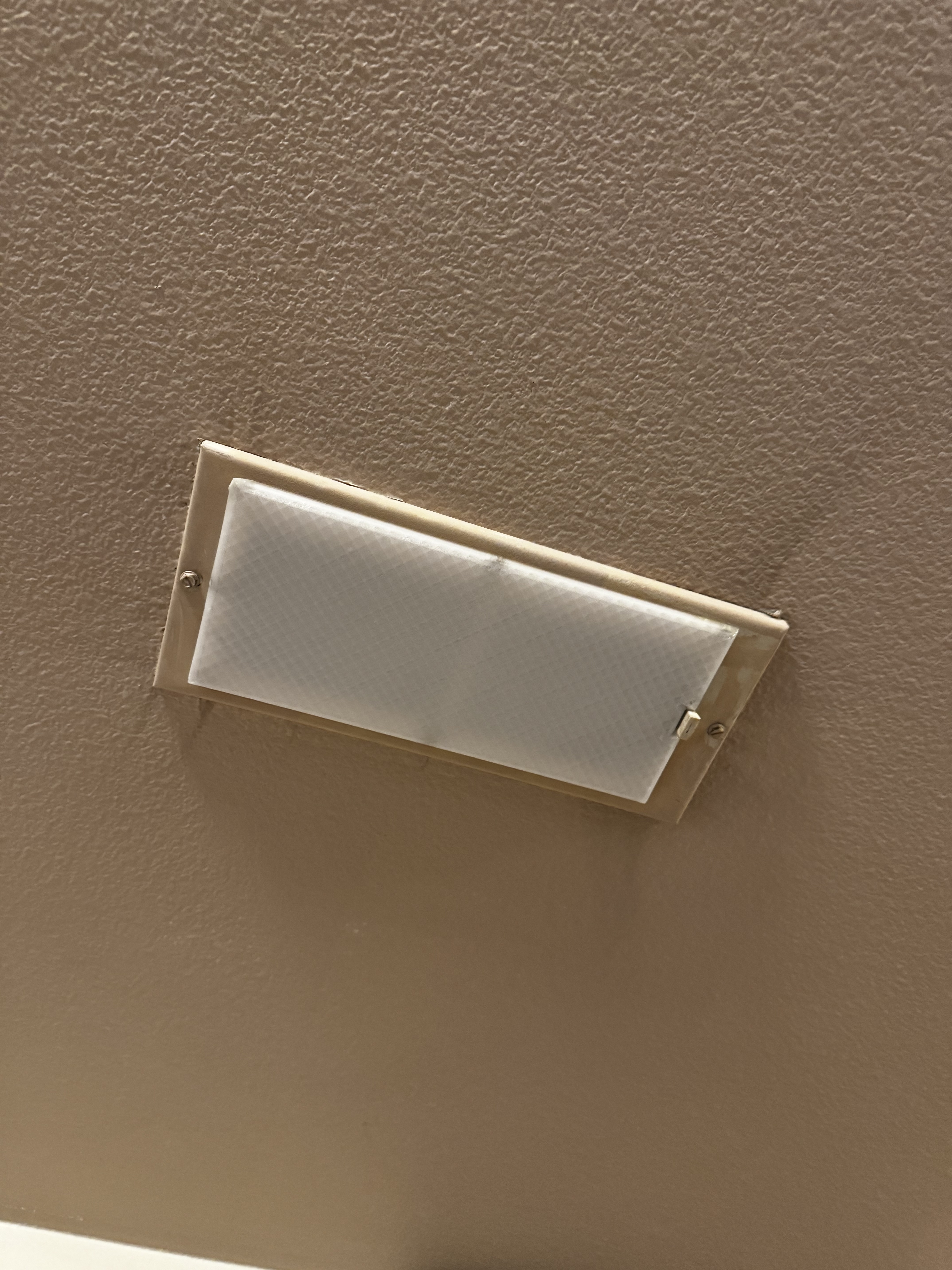 Heater Vent Magnetic Cover