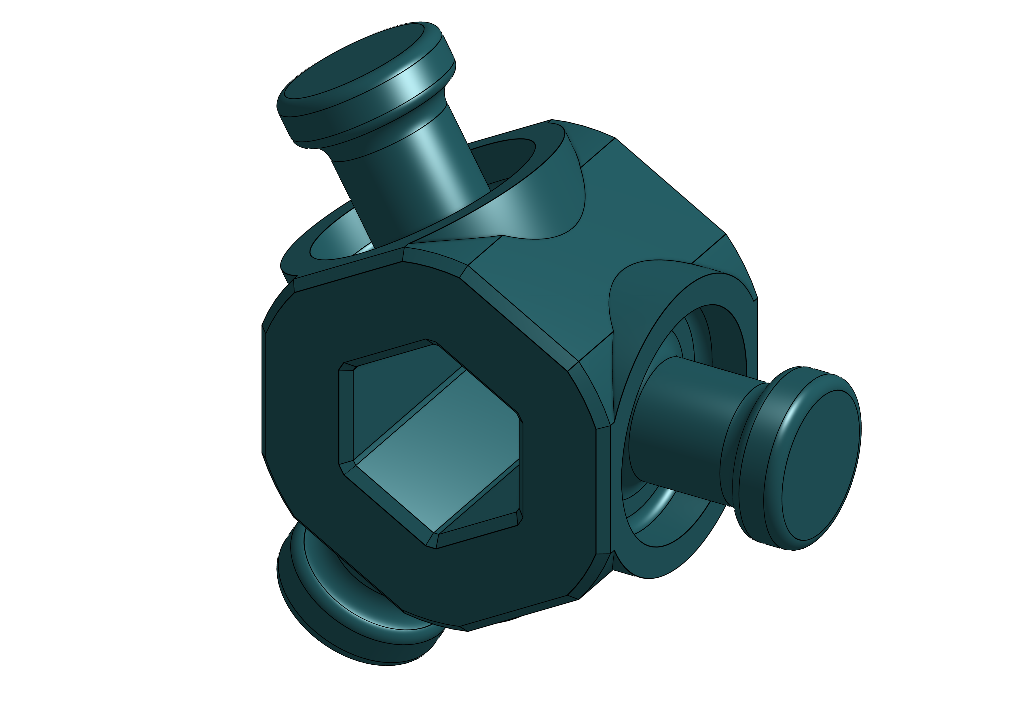 Miniatura 2 do modelo 3D 8 Rex optake Split
