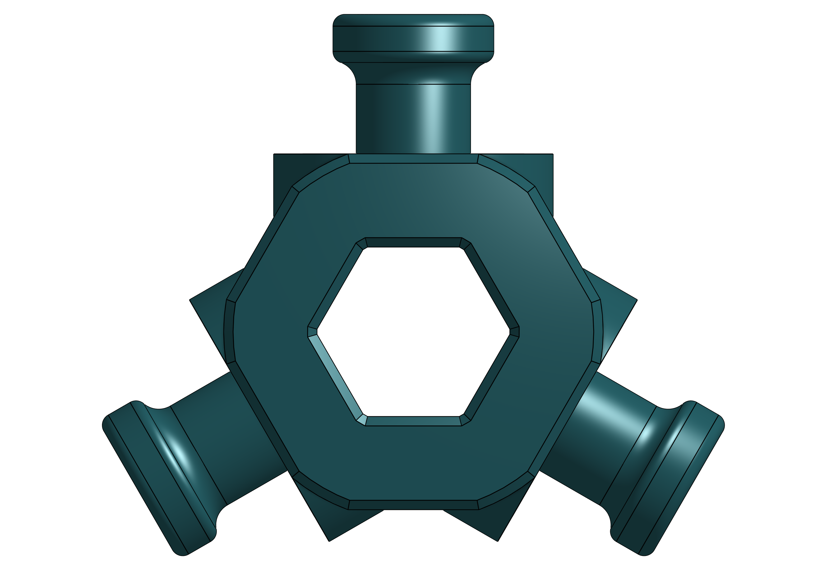 Miniatura 5 do modelo 3D 8 Rex optake Split