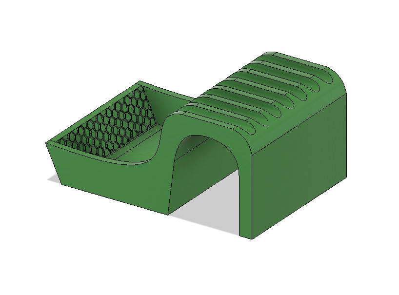 brush cleaner/holder v2