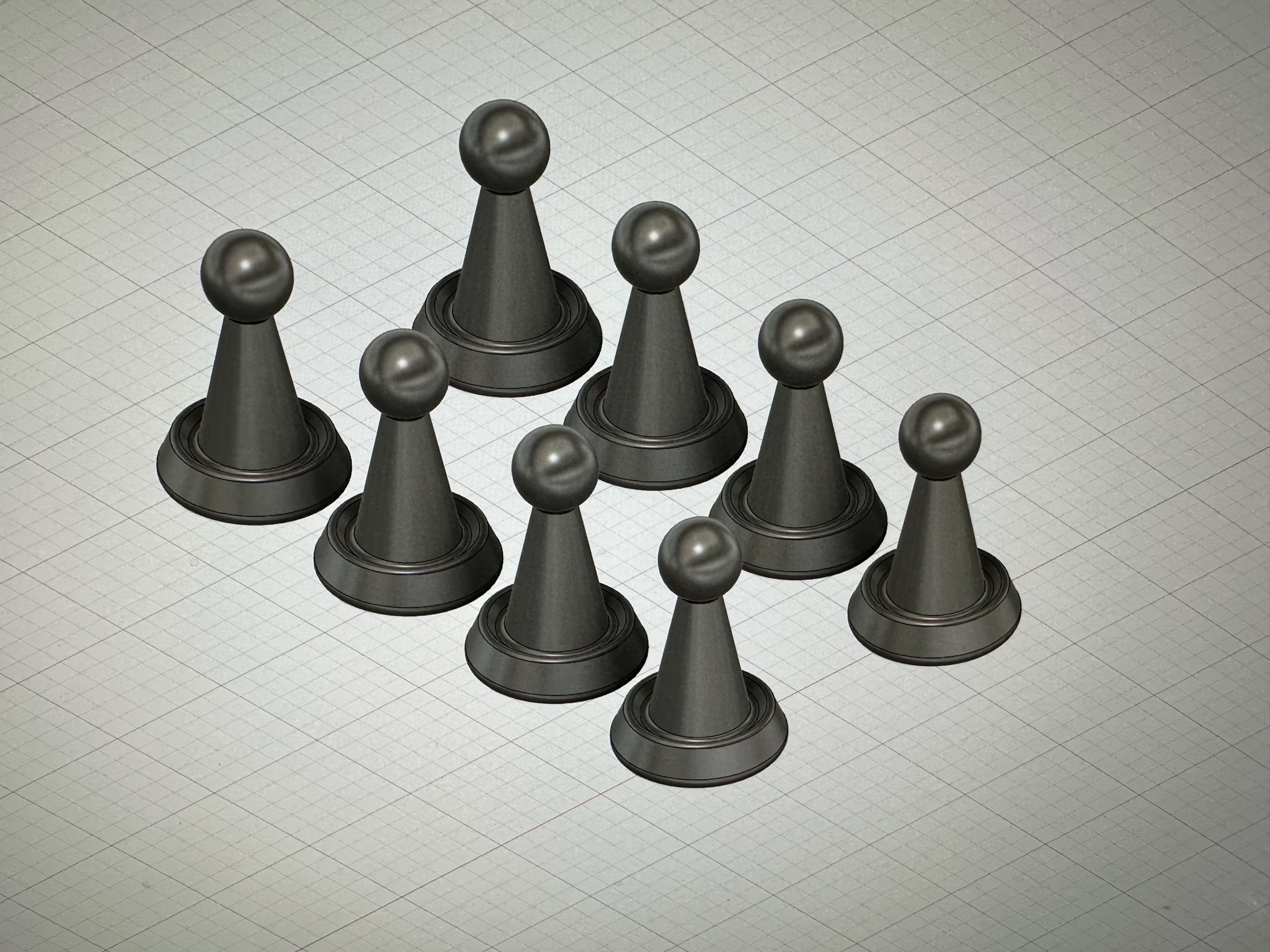 Game Board Doll