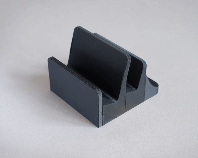 MultiStand (Now Parametric!) - A Modular System for your Retro Handhelds or whatever