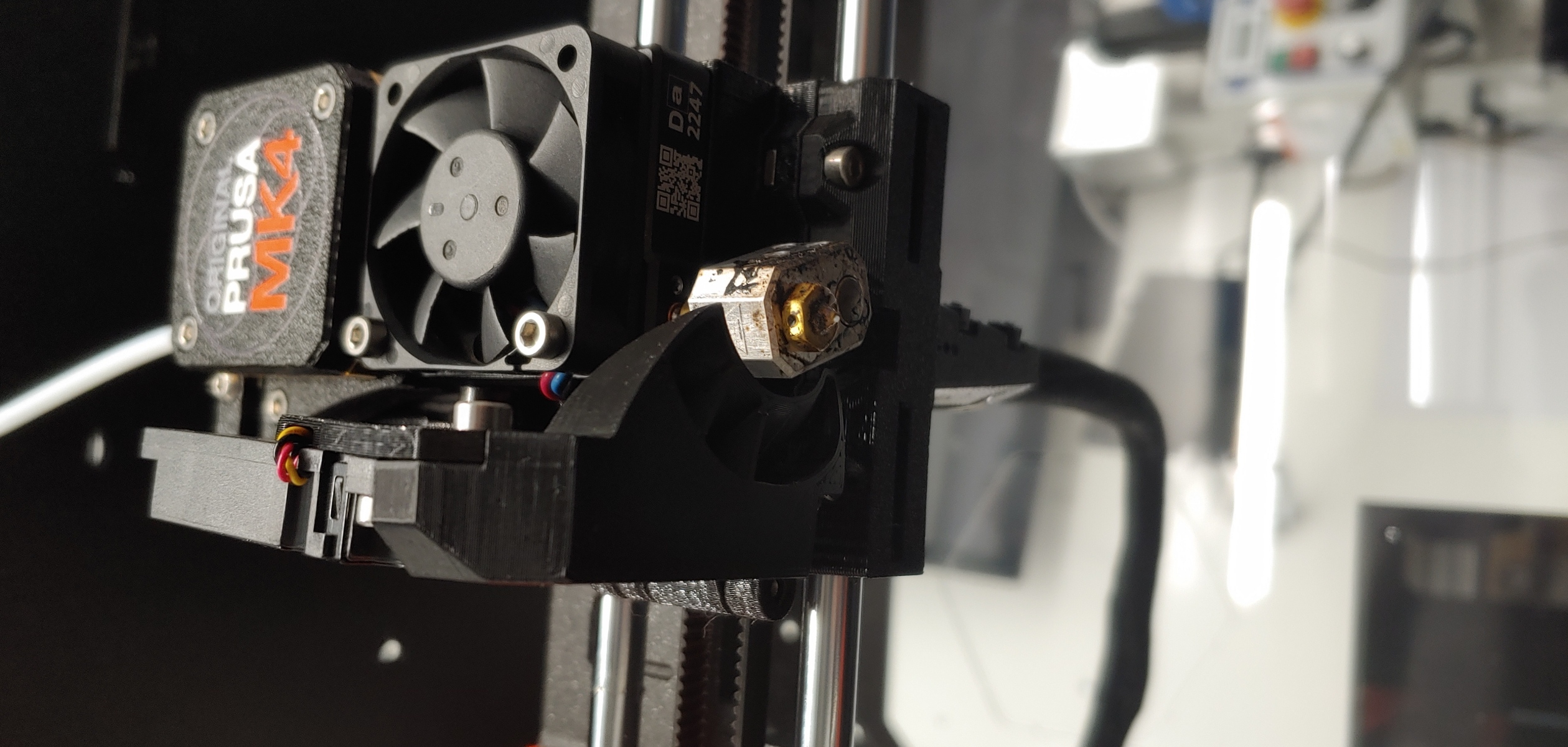 MK4 improved cooling fan duct by jeffroma | Download free STL model ...