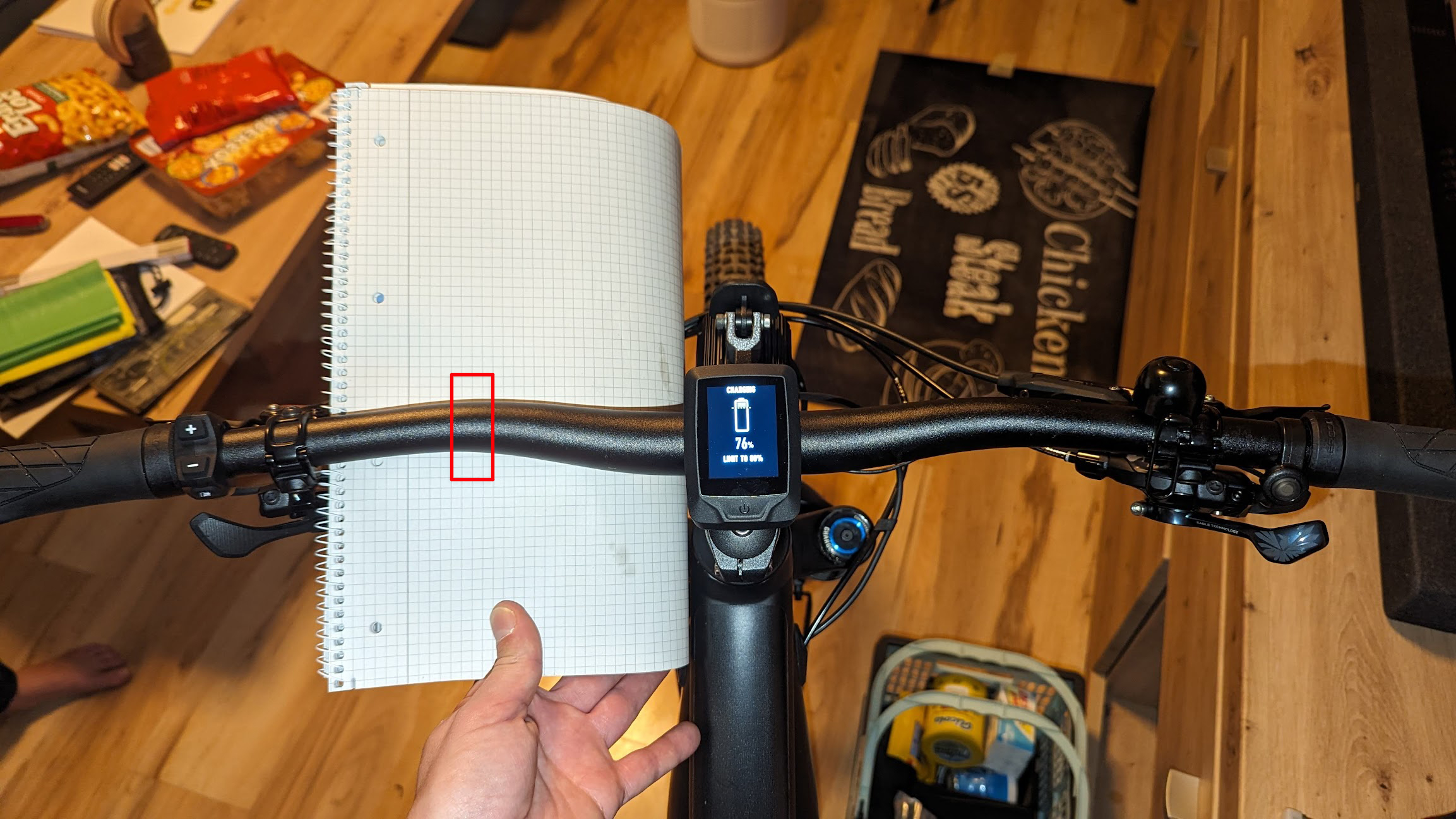 SQLab 30x med - in between to D31,8mm Adapter