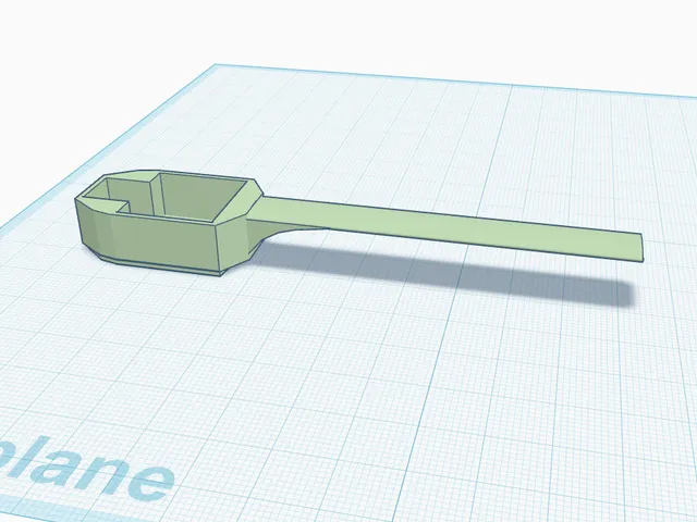 Measuring teaspoon