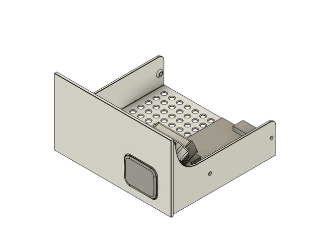 JetKVM 5.25" Flush Mount v13
