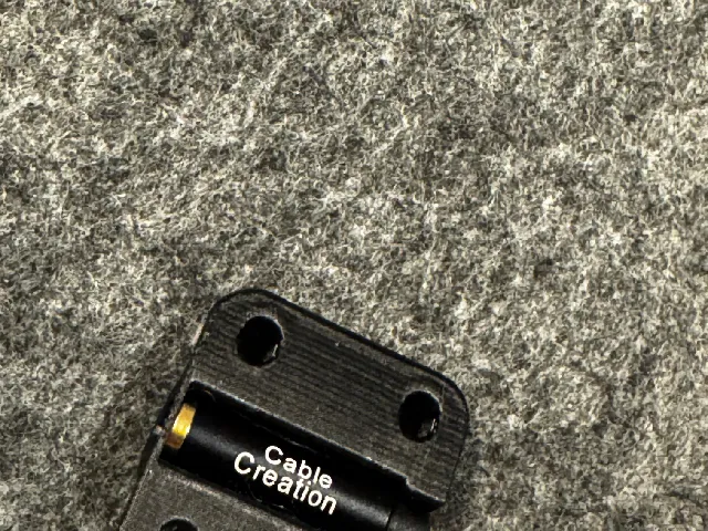 Under Desk Headphone Jack Mount for CableCreation 3.5mm