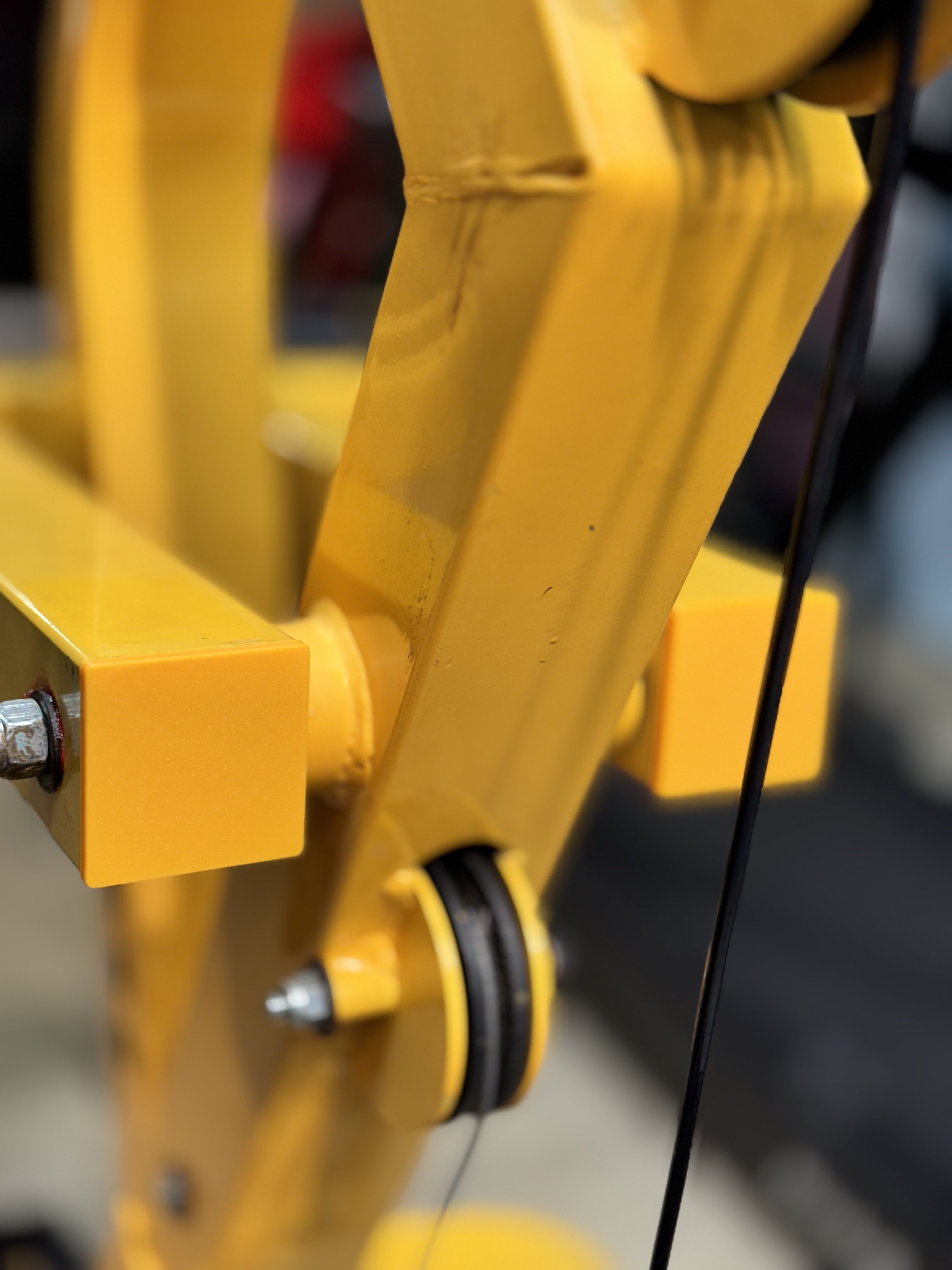 PowerTec Gym end cap "square" — thumbnail 2