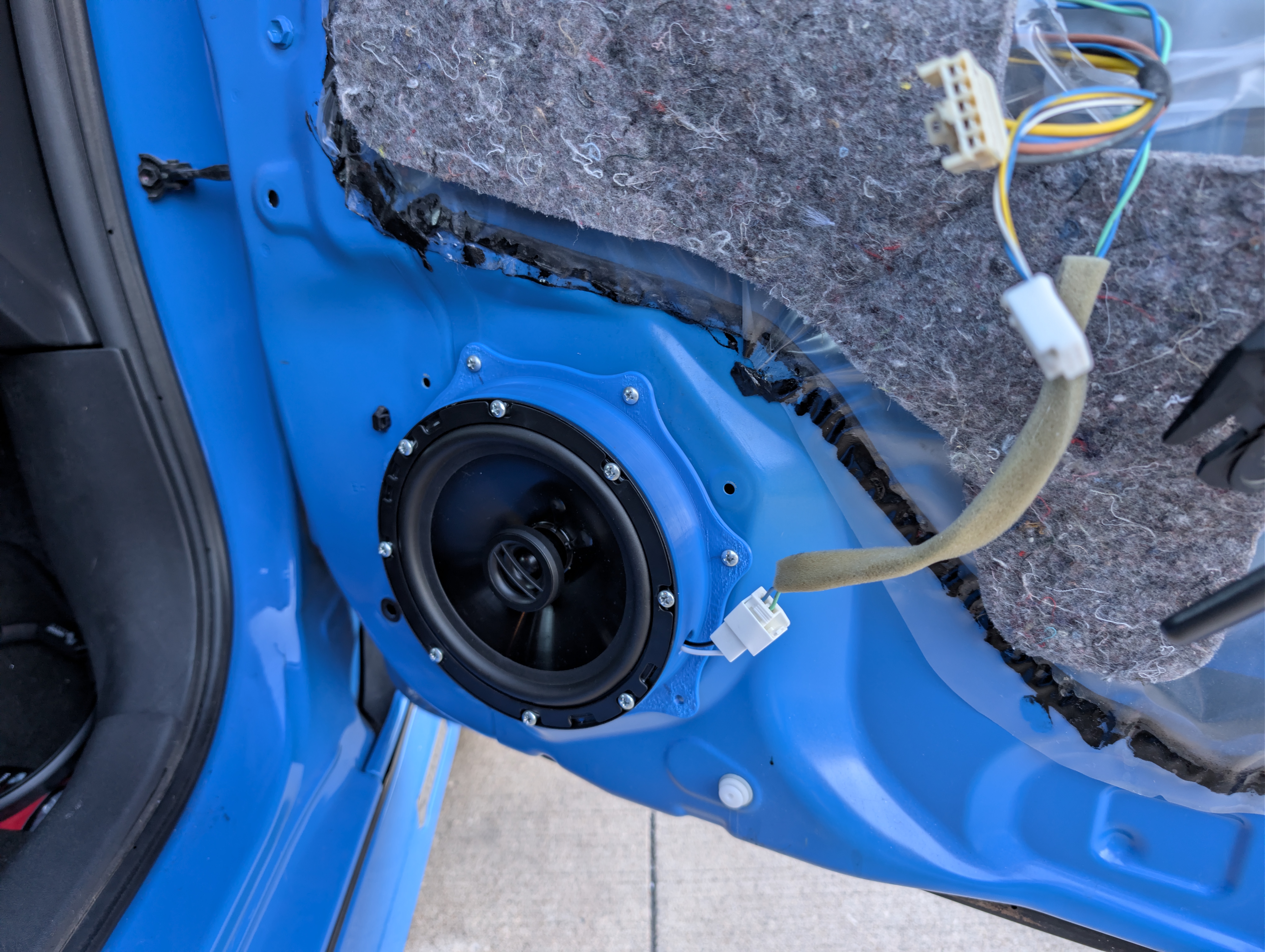 Gen2 Scion xB Replacement Door Speaker Mounting Bracket