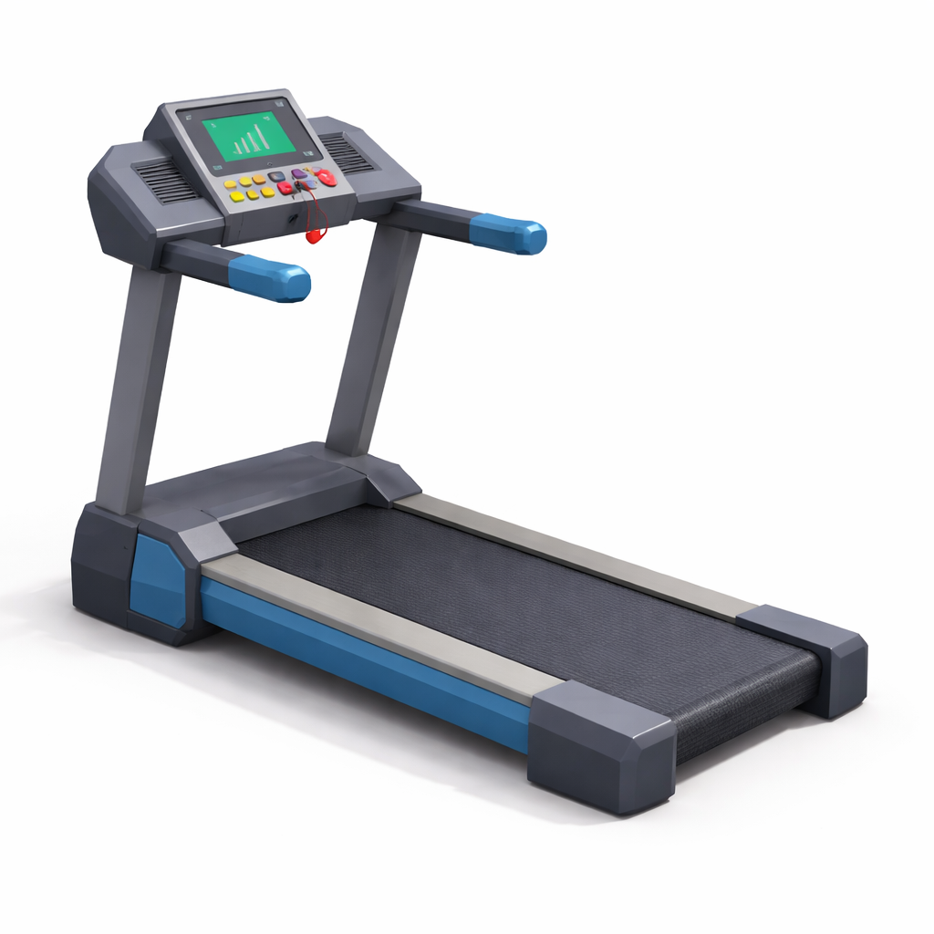 Low Poly Treadmill