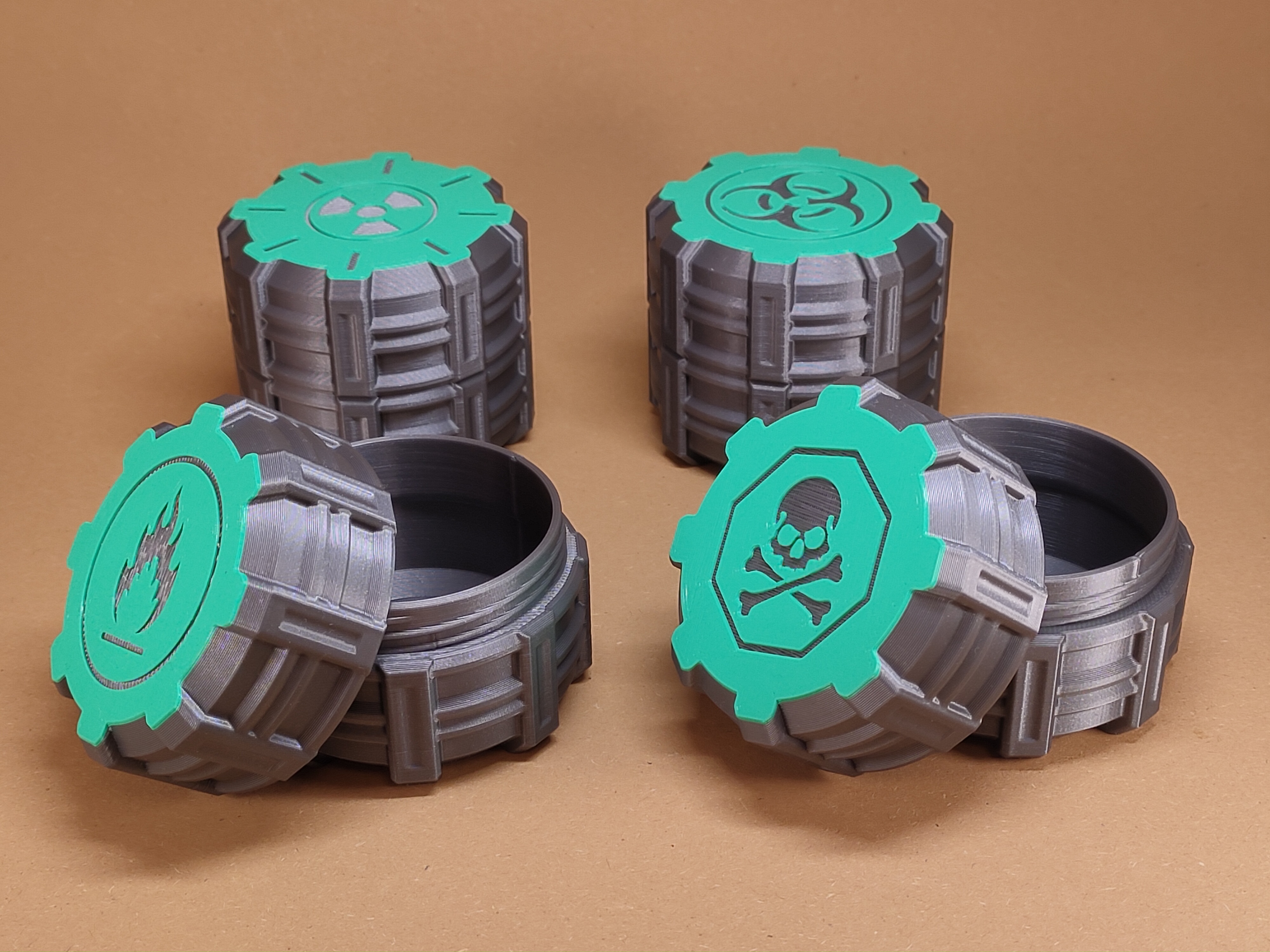 Toxic Rugged Boxes — miniatura 3