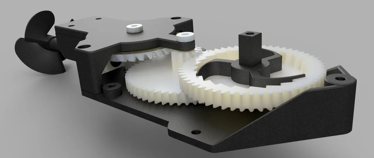 3D Print Gear Test, 3D CAD Model Library