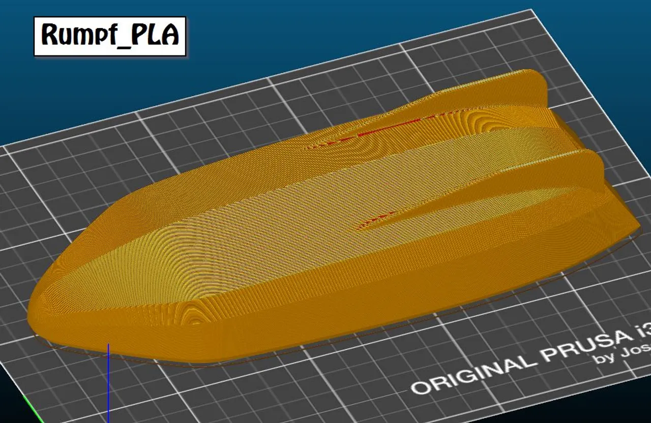 wind-up Bathtub Boat V5 - with benchmark test - Badewannen Boot zum Aufziehen - Funktionsfähig – 12. kép