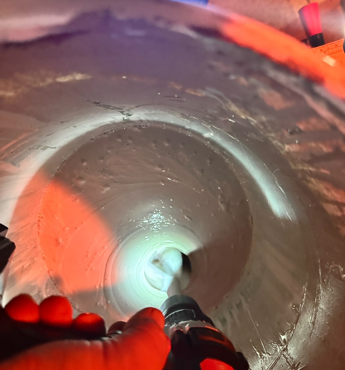 Paint Stirrer/Mixer 3/8"(or 10mm) Drill Attachment by NC10 Download