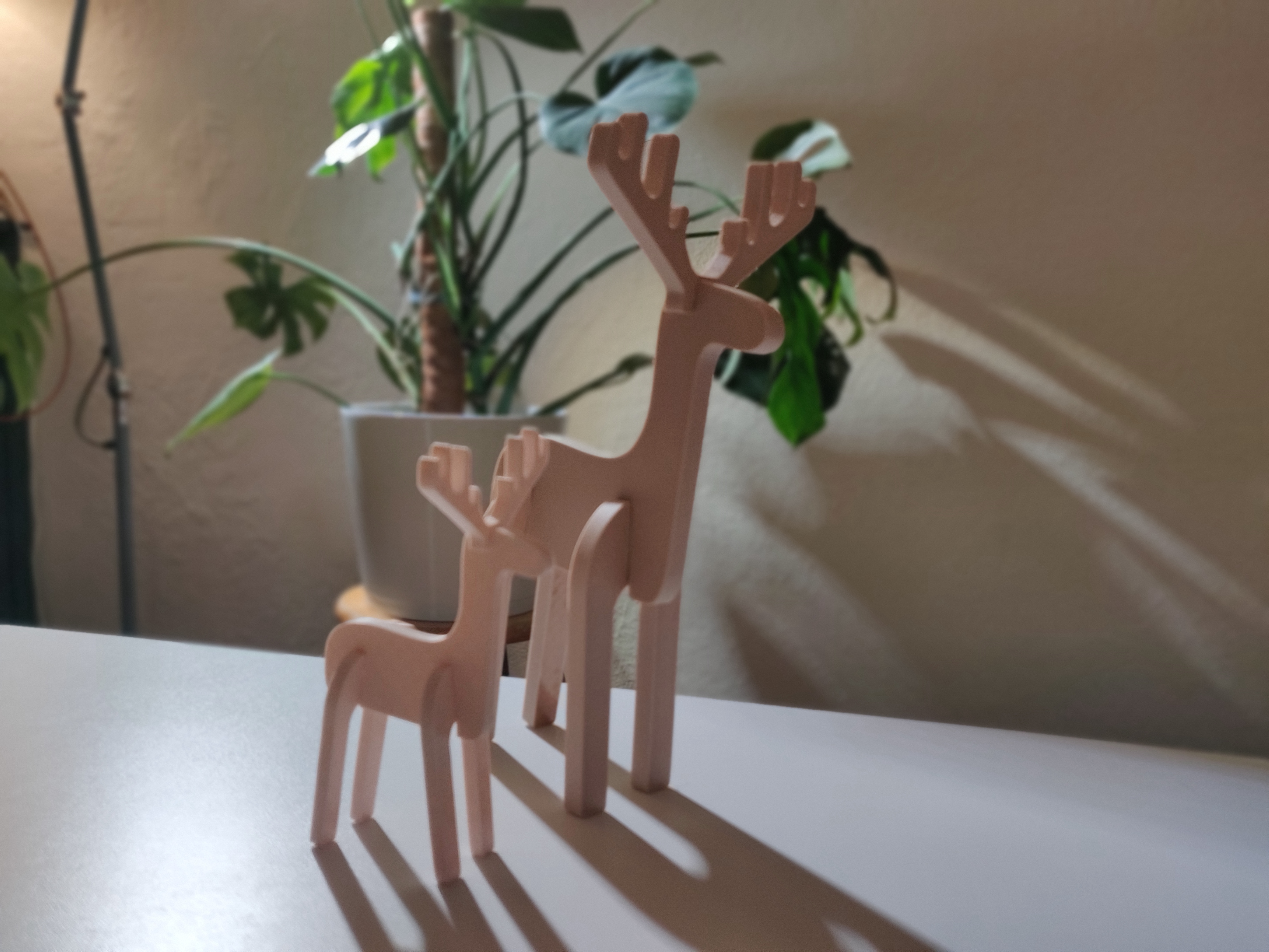 Deer to assemble