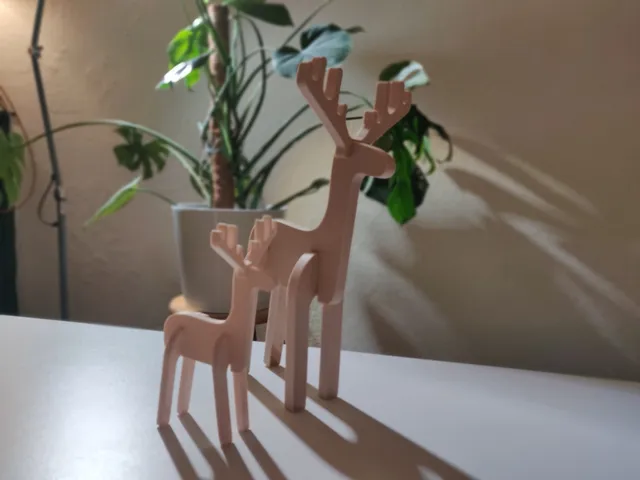 Deer to assemble