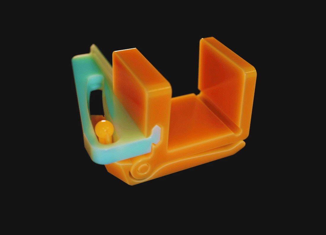 Miniatura 2 do modelo 3D Door Stop doorstop