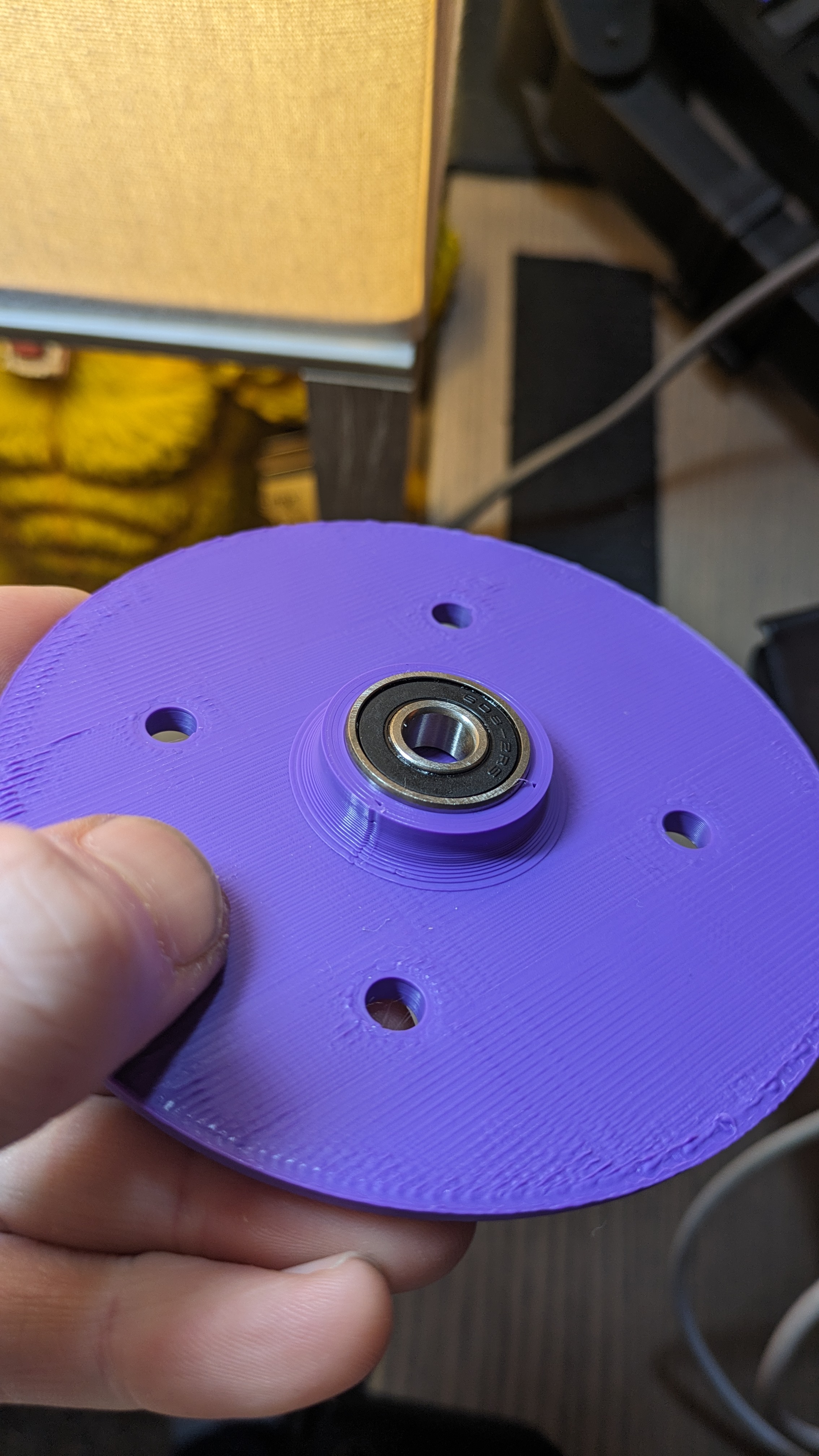 PAINTING ROTATING STAND 6082RS by onorinbejasus Download free STL