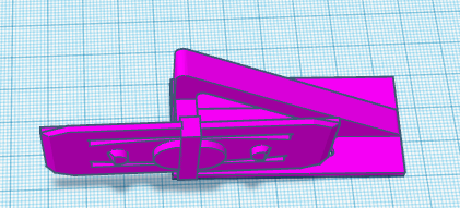 my remix of the wall mount for Hotwheels track