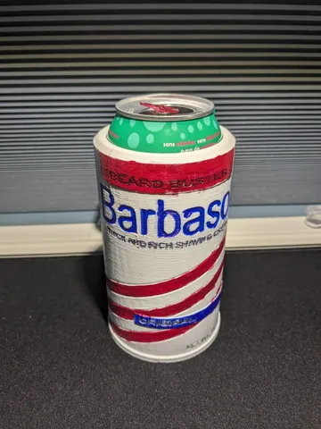 Jurassic Park Barbasol Can Koozy