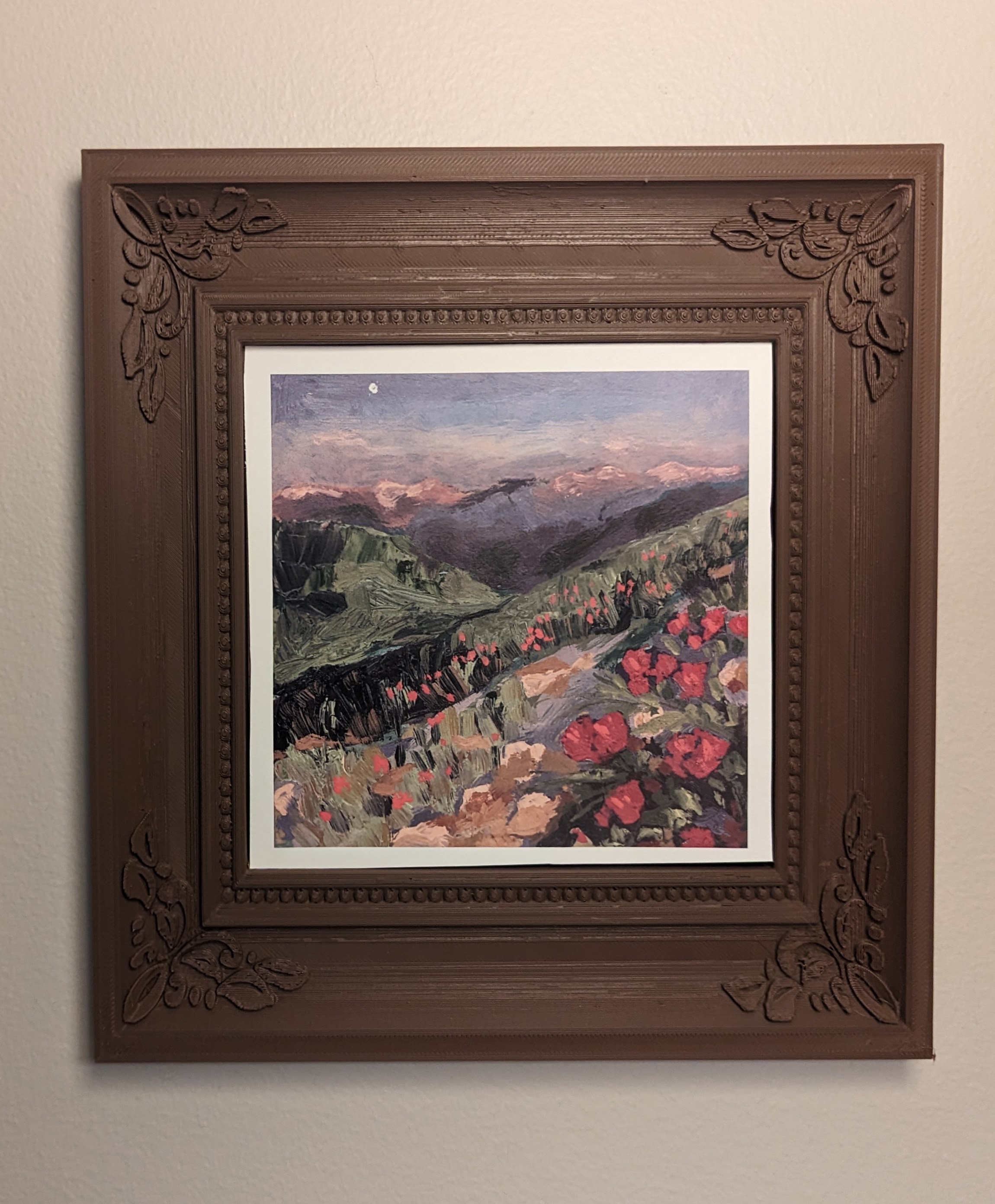 5x5 Picture Frame