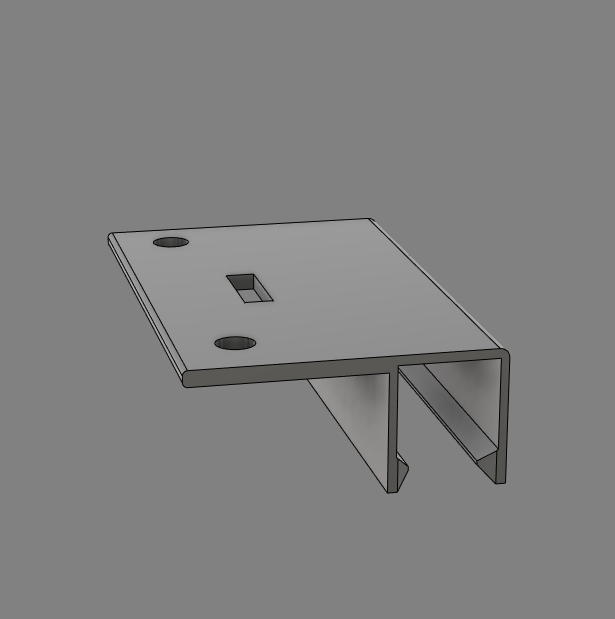 Customizable Snap Fit Kobra Max Tool holder