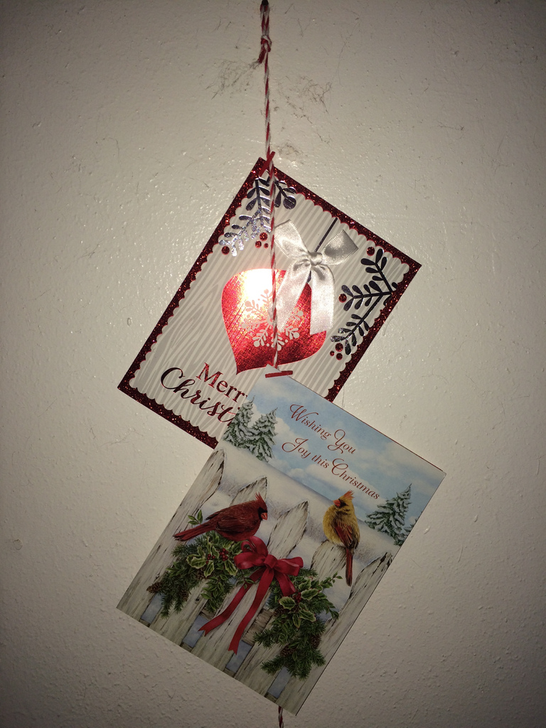 Holiday Card Pin