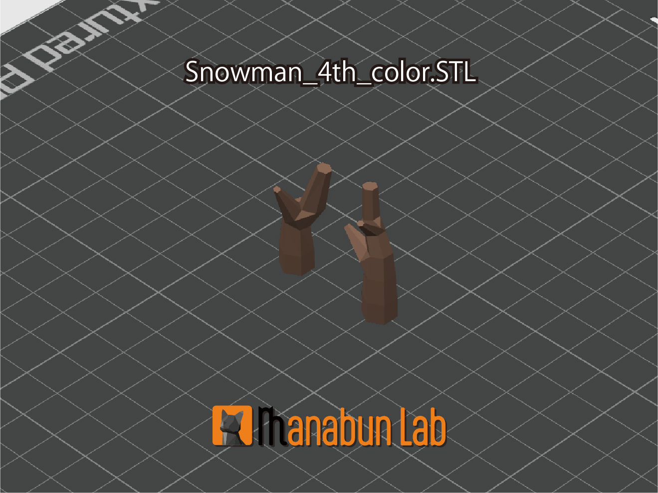 Low Poly Snowman Puzzle — miniatura 9