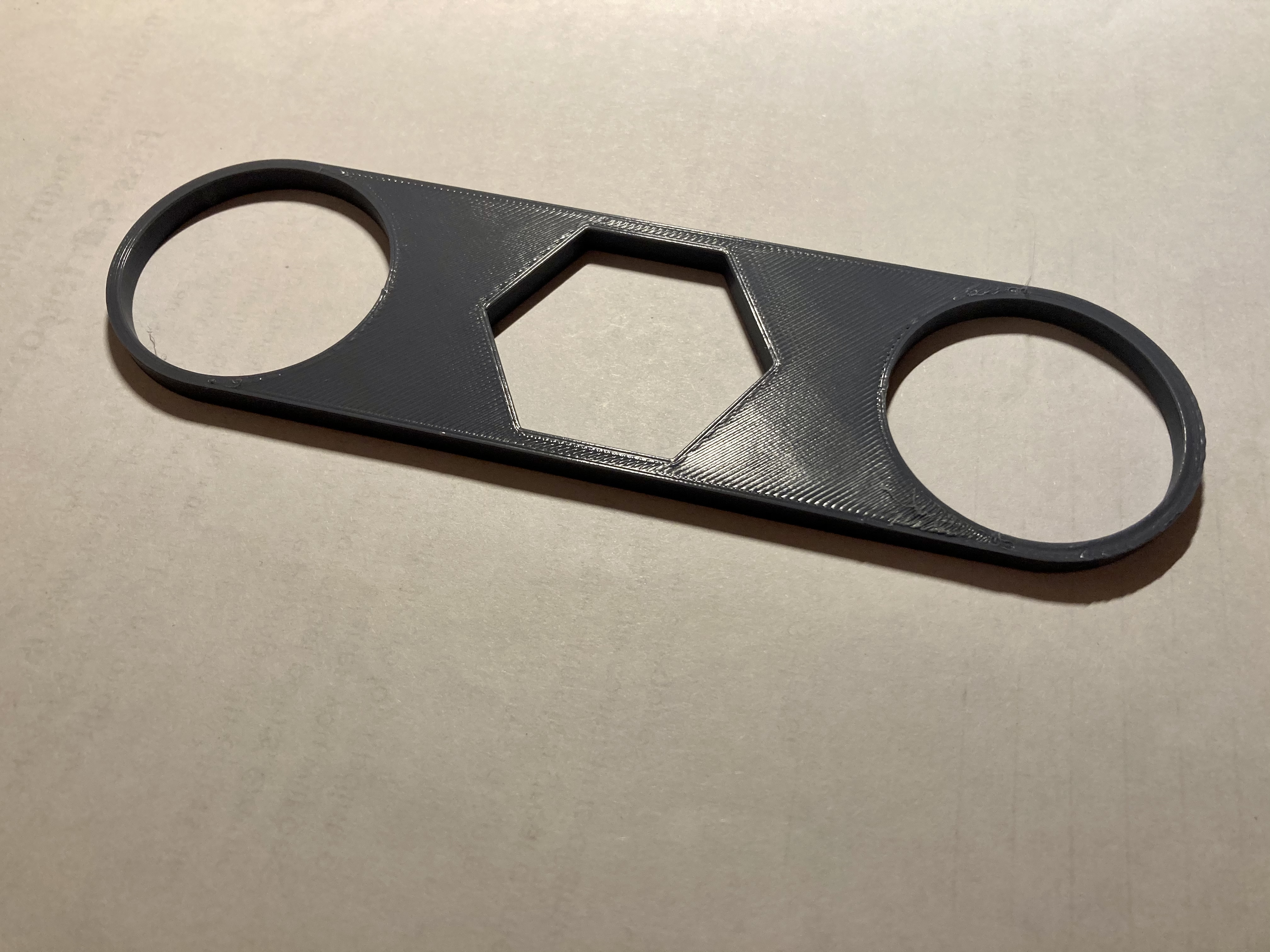 Miniatura 3 do modelo 3D IKEA Table Bracket