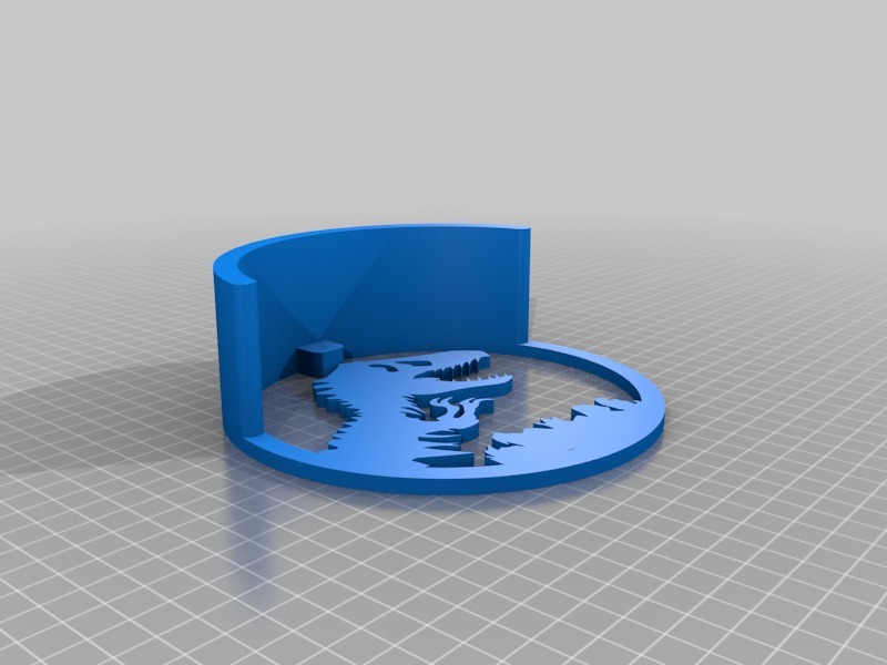 Jurassic Park Wall Mount Headphone Holder