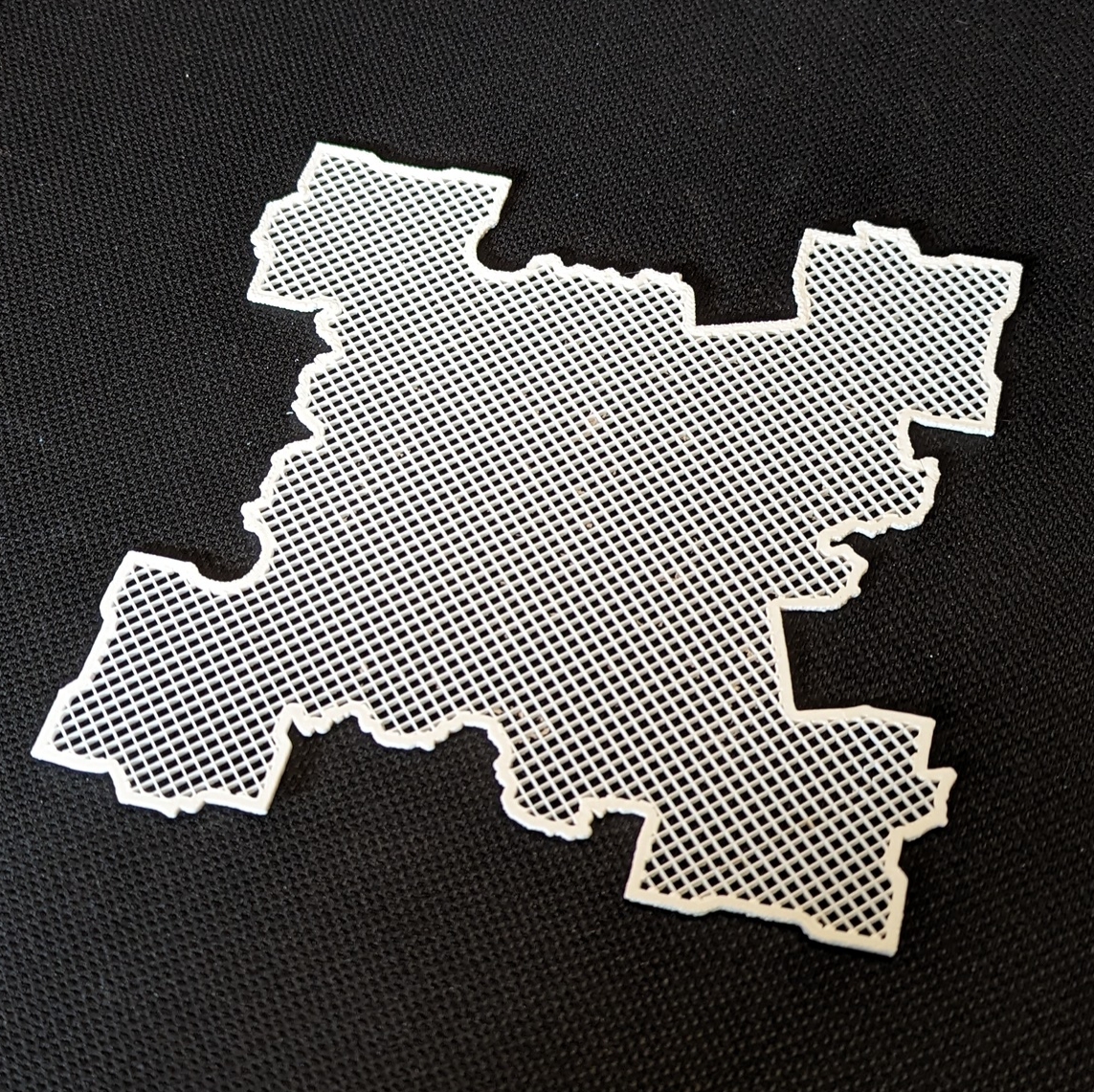 Skeleton Tax Platform Proxy Terrain Template
