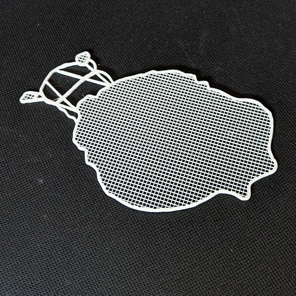 Ogre's Living Cook Pot Proxy Terrain Template