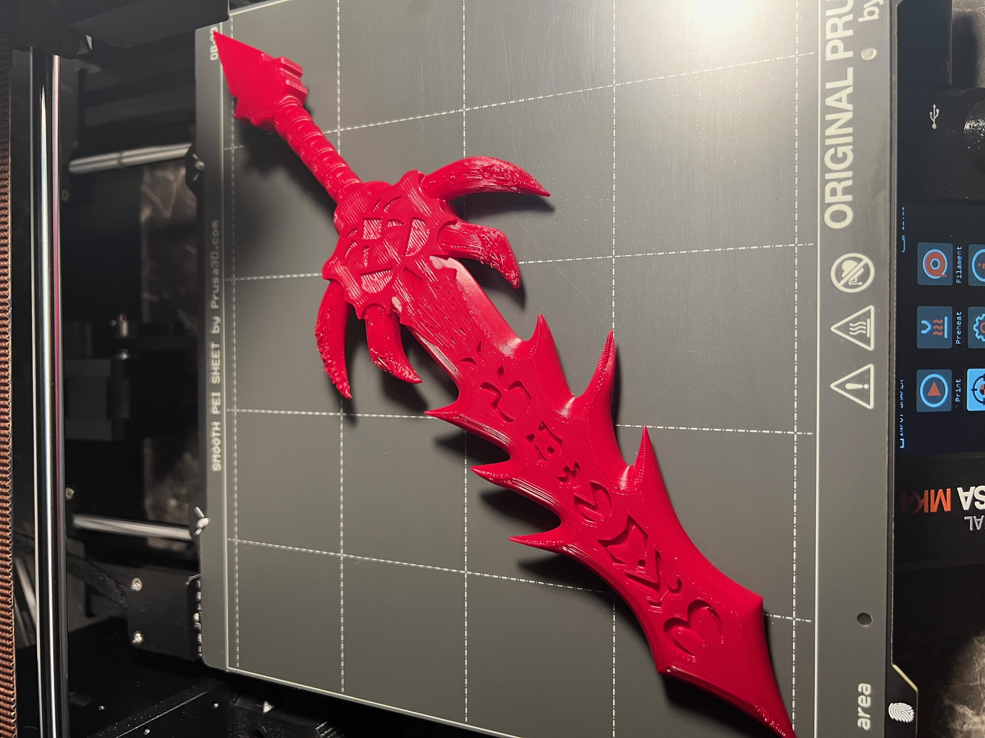 The Devouring Cold One - Sword by Mouse | Download free STL model