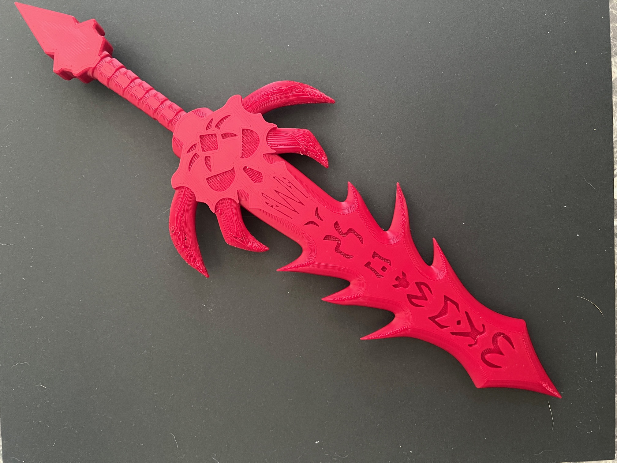 The Devouring Cold One - Sword by Mouse | Download free STL model