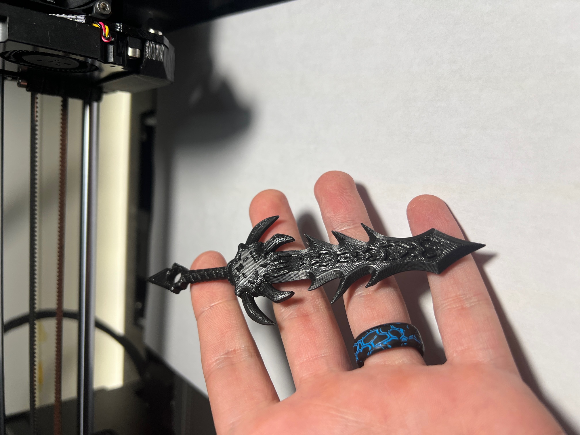 The Devouring Cold One - Sword by Mouse | Download free STL model