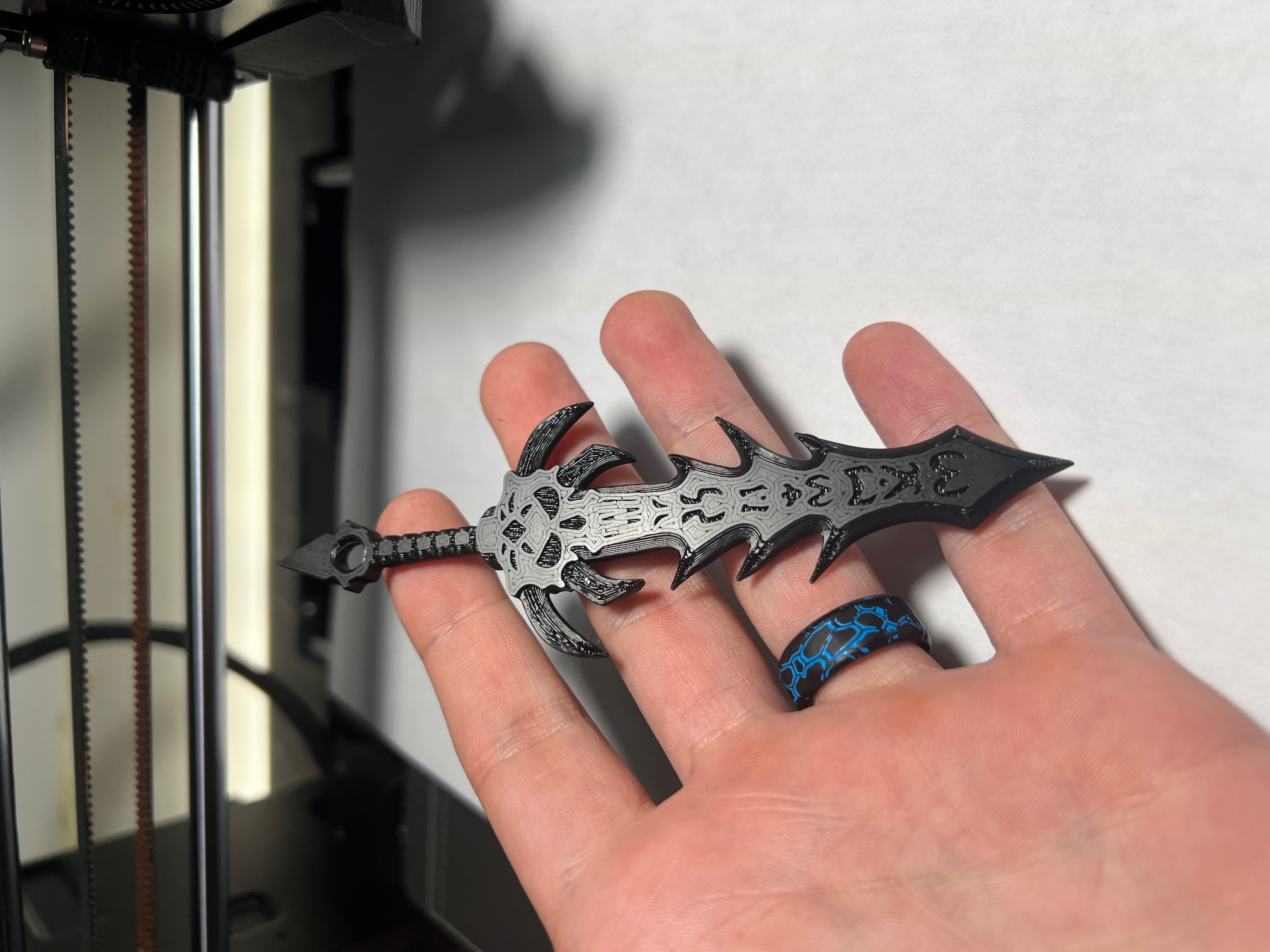 The Devouring Cold One - Sword by Mouse | Download free STL model
