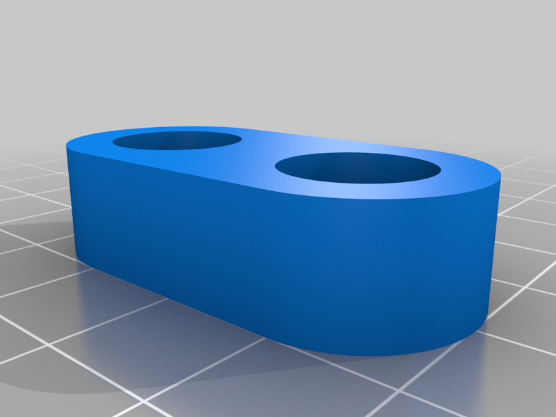 BLV Mgn Cube - TPU foot for 2040 profile 3D model preview