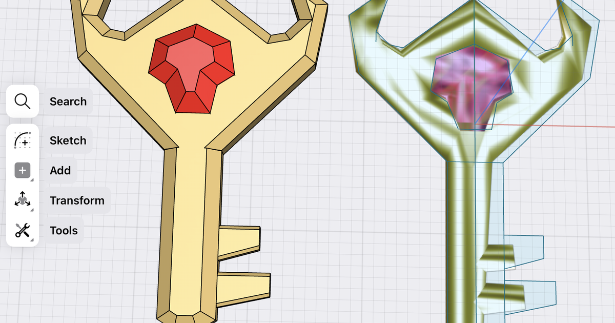 Boss Key by Exnihilo Prints Download free STL model