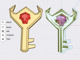 Boss Key by Exnihilo Prints | Download free STL model | Printables.com
