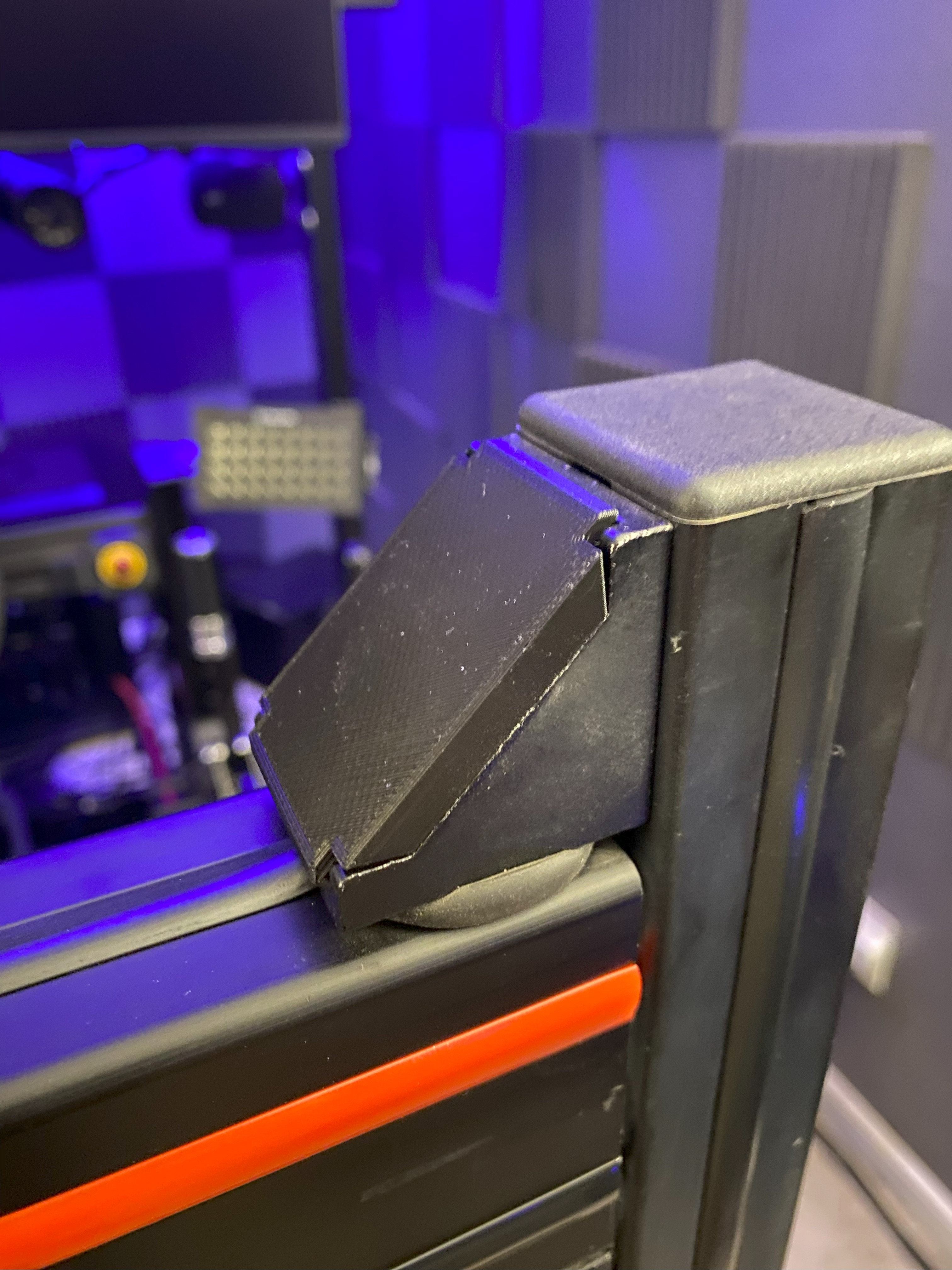 4040 Aluminum Extrusion Corner Bracket Cover (Non-Standard Shape)