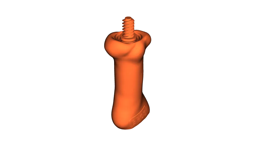 Extendable arm (assembly) by BPCS | Download free STL model ...