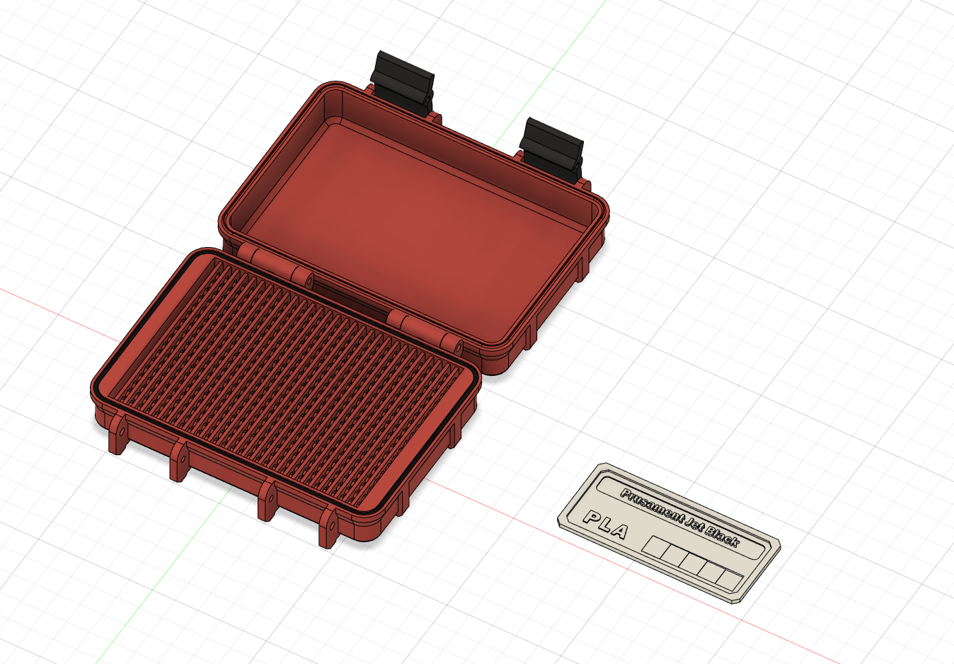 Filament Sample Box - Parametric