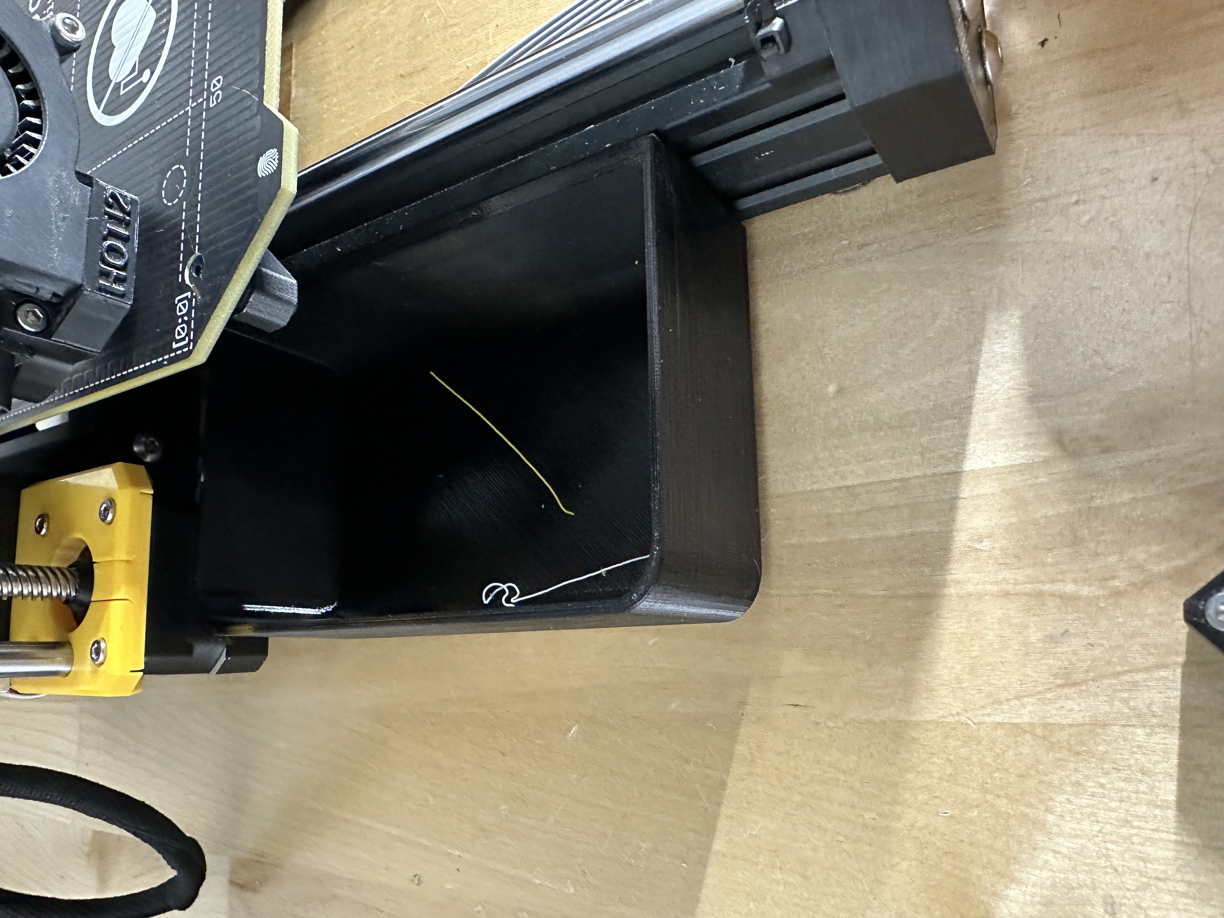 Prusa MK3 2020 Side Box 3D model thumbnail