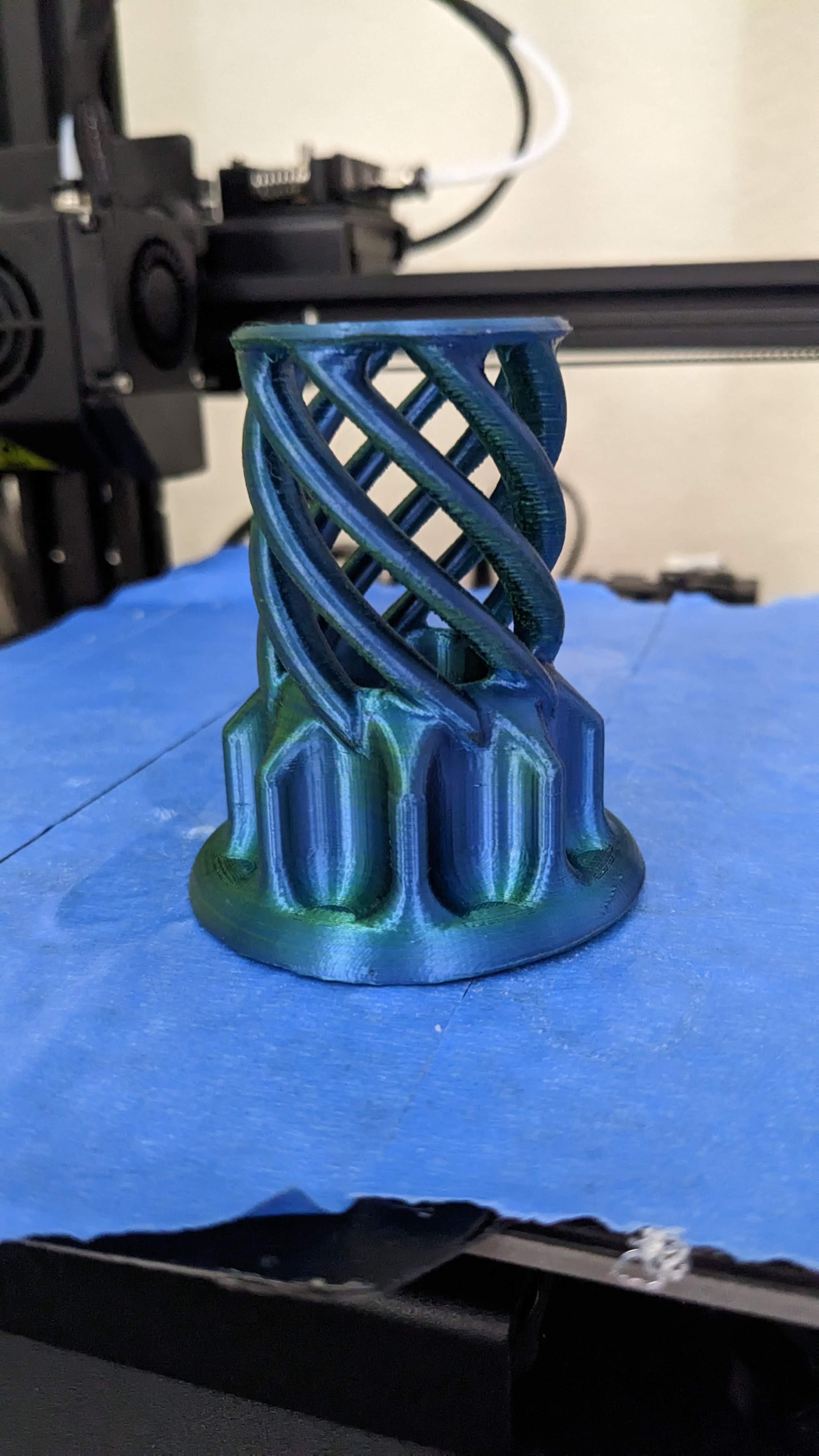Bubbler Candle Stick Holder