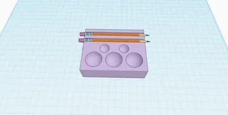 A stand for painting equipment