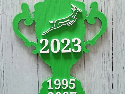 World Cup Trophy 2023 South Africa Victory