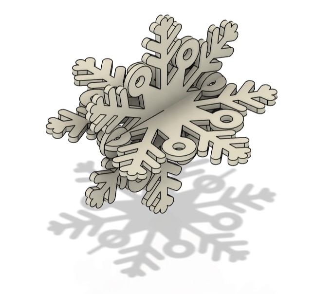 Schneefocke / Snowflake