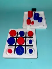 Travel Super TicTacToe or "Gobblet Junior"