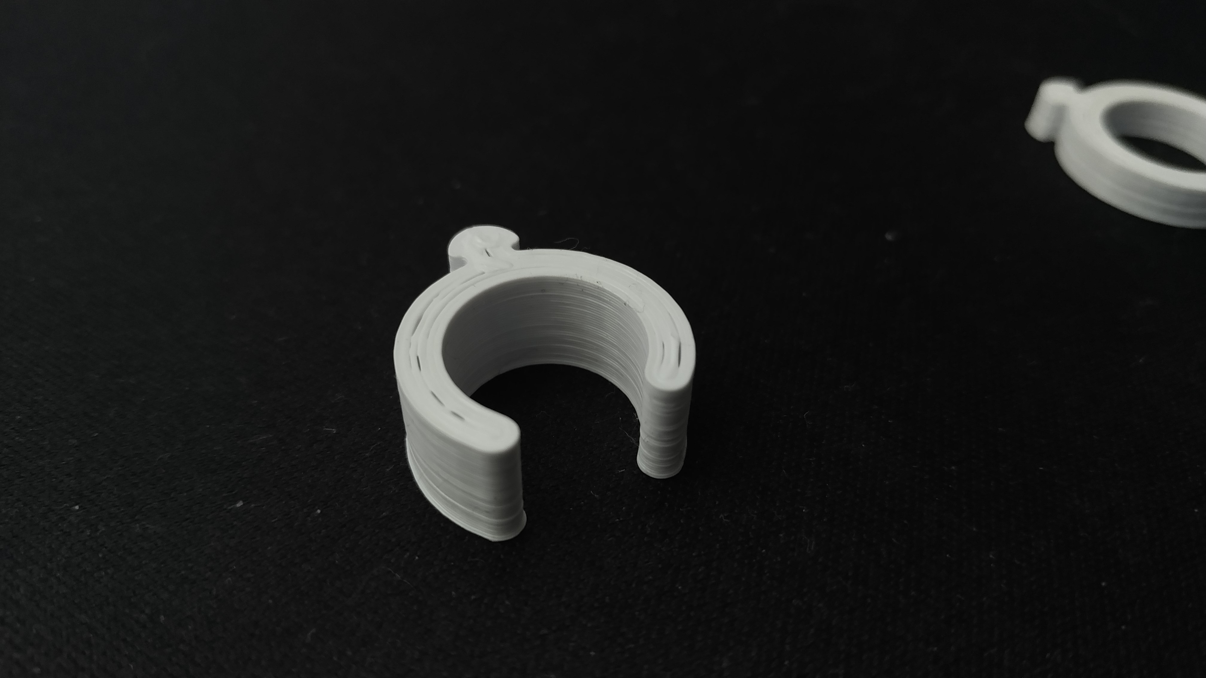 Spacer suspension RC car (C-clip)
