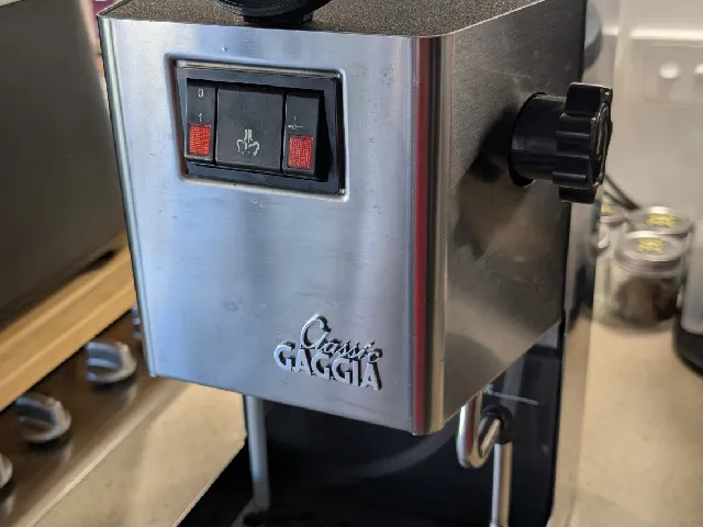 Gaggia Classic - Gaggimate Top Panel Screen Mount